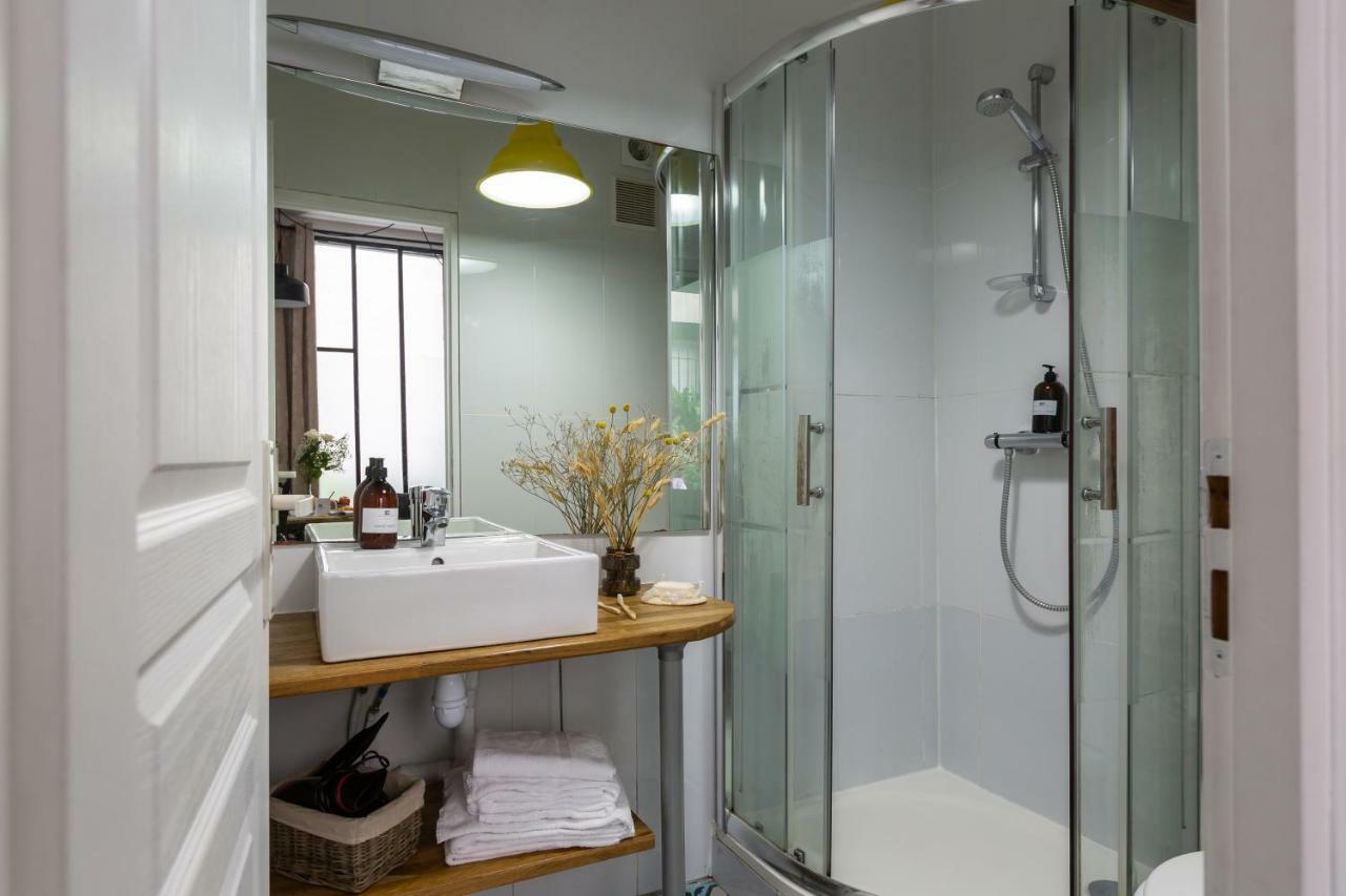 Artisan Lofts Near Marais Apartment Paris Exterior photo