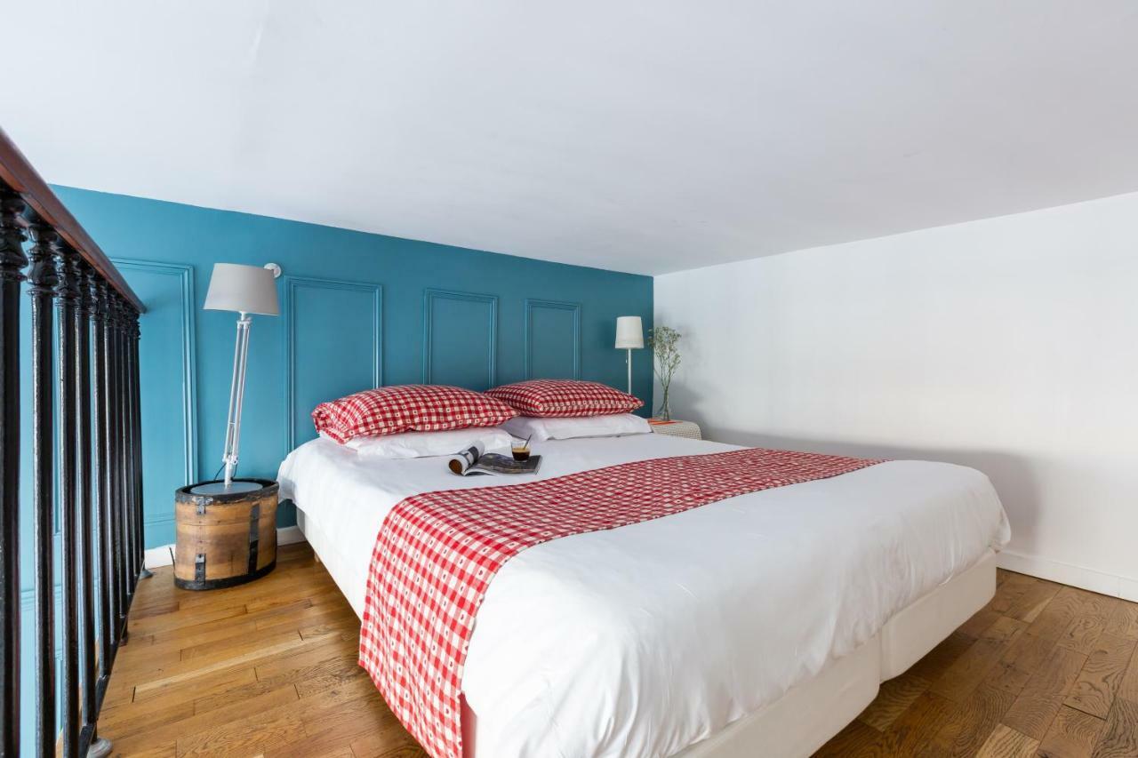 Artisan Lofts Near Marais Apartment Paris Exterior photo