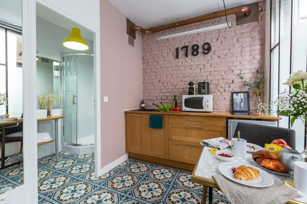 Artisan Lofts Near Marais Apartment Paris Exterior photo