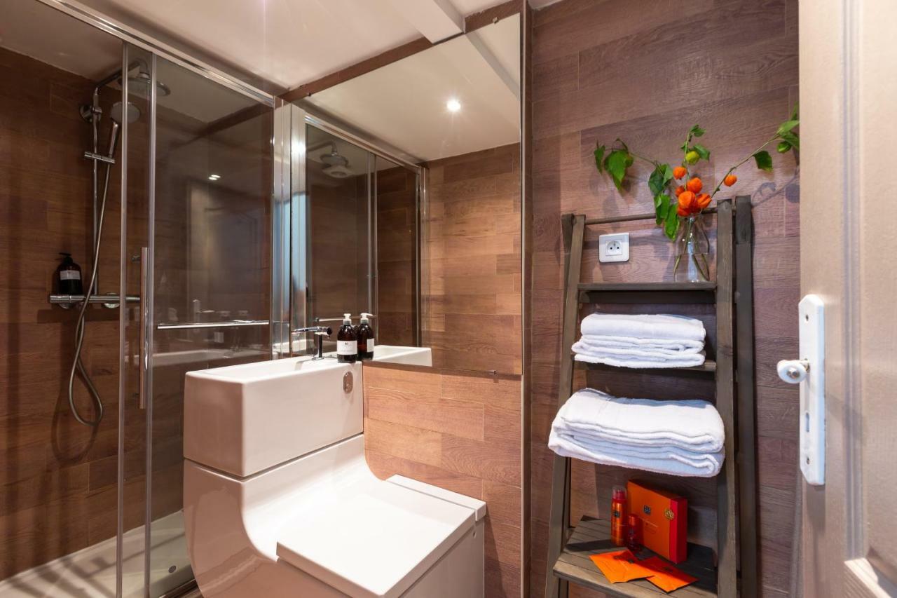 Artisan Lofts Near Marais Apartment Paris Exterior photo