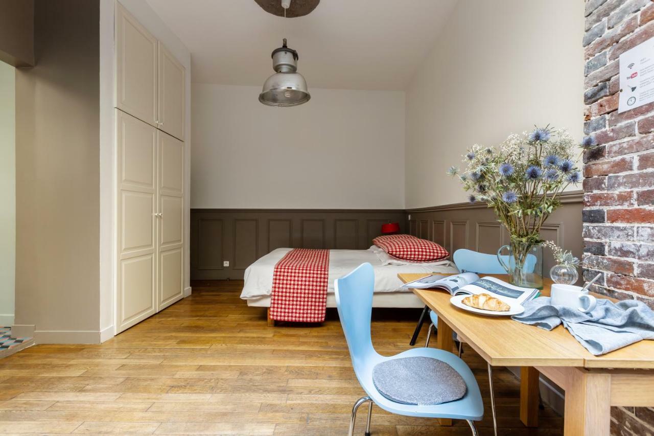 Artisan Lofts Near Marais Apartment Paris Exterior photo