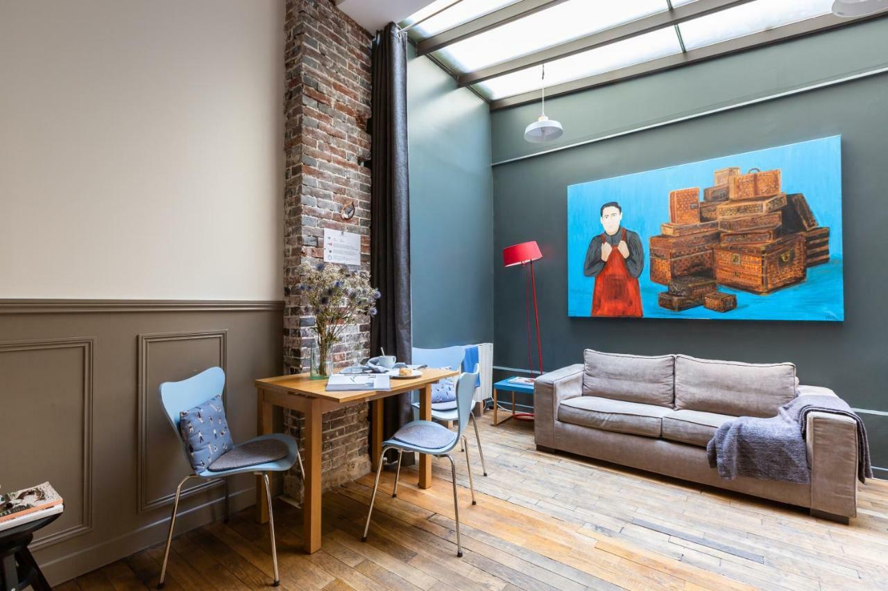 Artisan Lofts Near Marais Apartment Paris Exterior photo