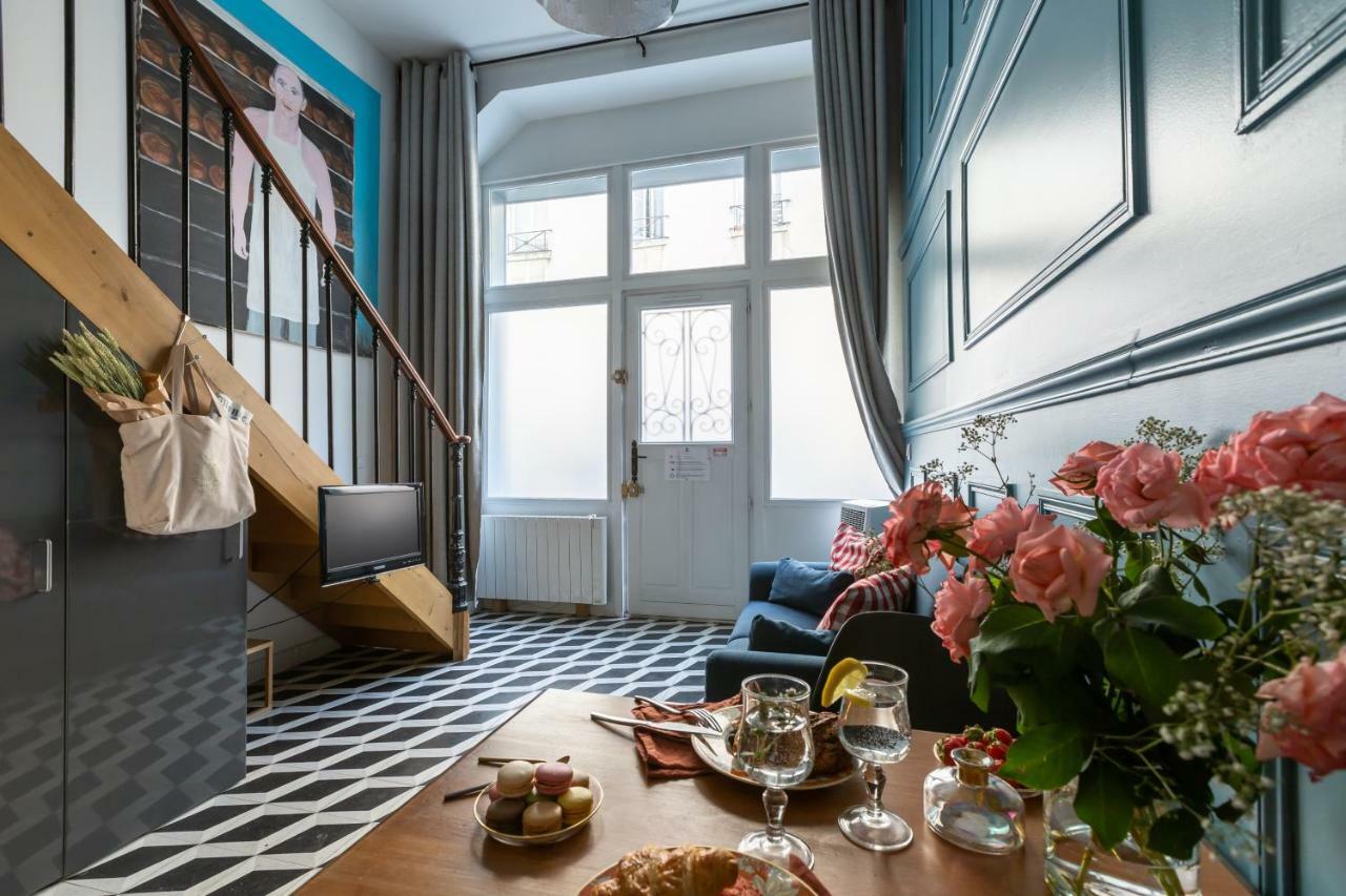 Artisan Lofts Near Marais Apartment Paris Exterior photo