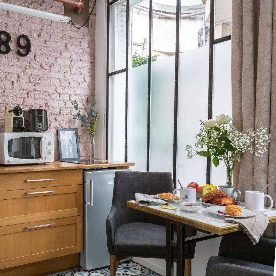 Artisan Lofts Near Marais Apartment Paris Exterior photo