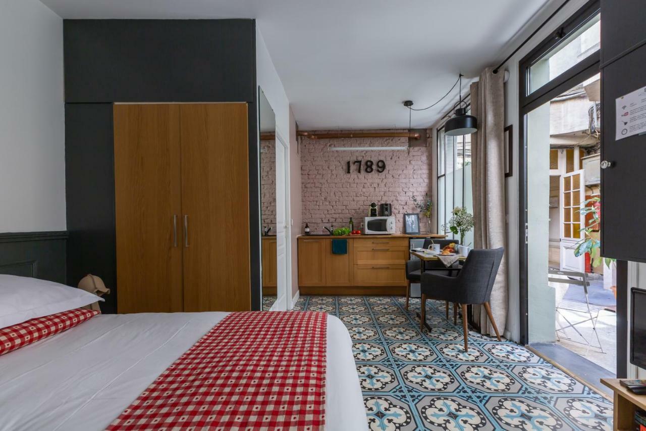 Artisan Lofts Near Marais Apartment Paris Exterior photo